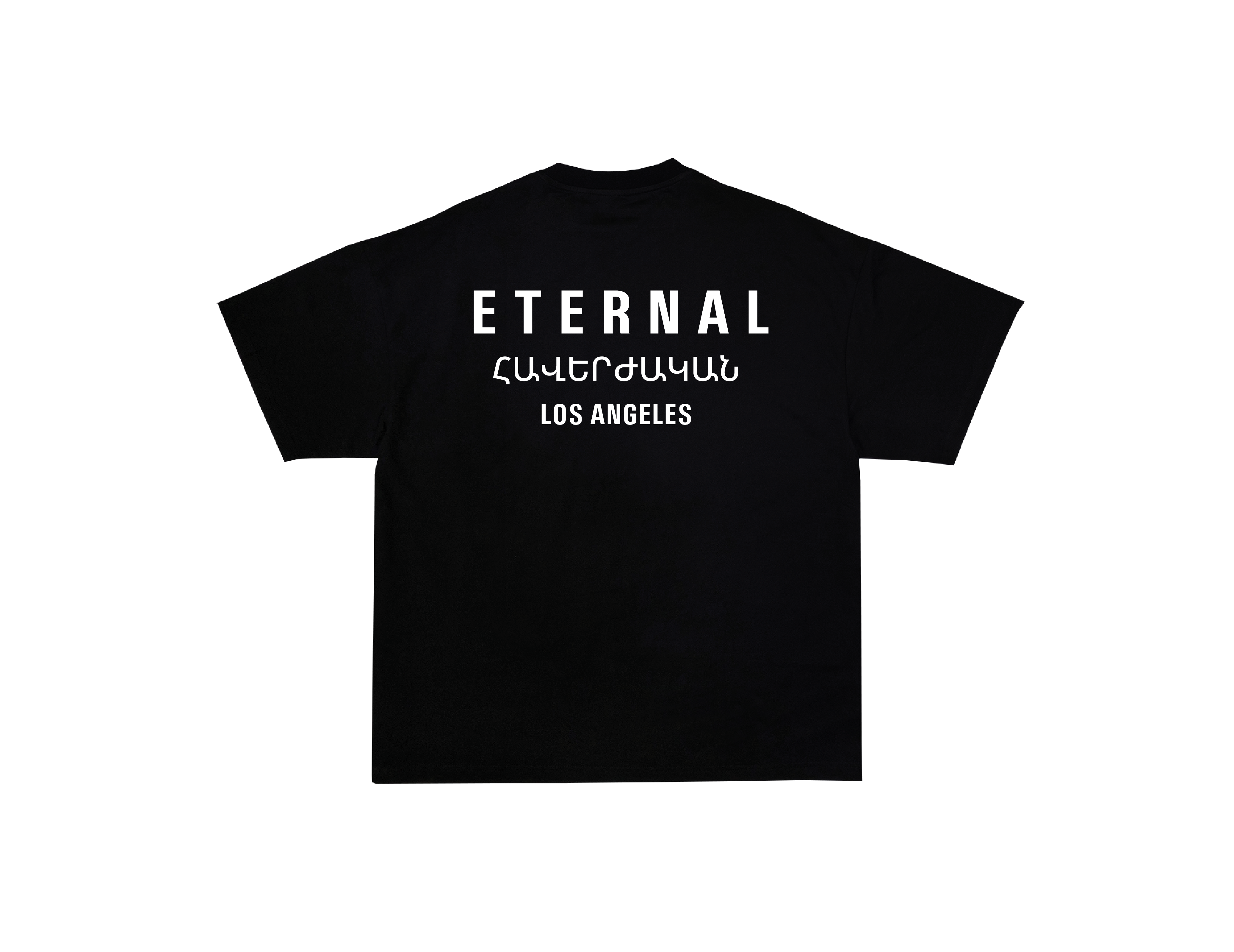 BLACK PERENNIAL TEE