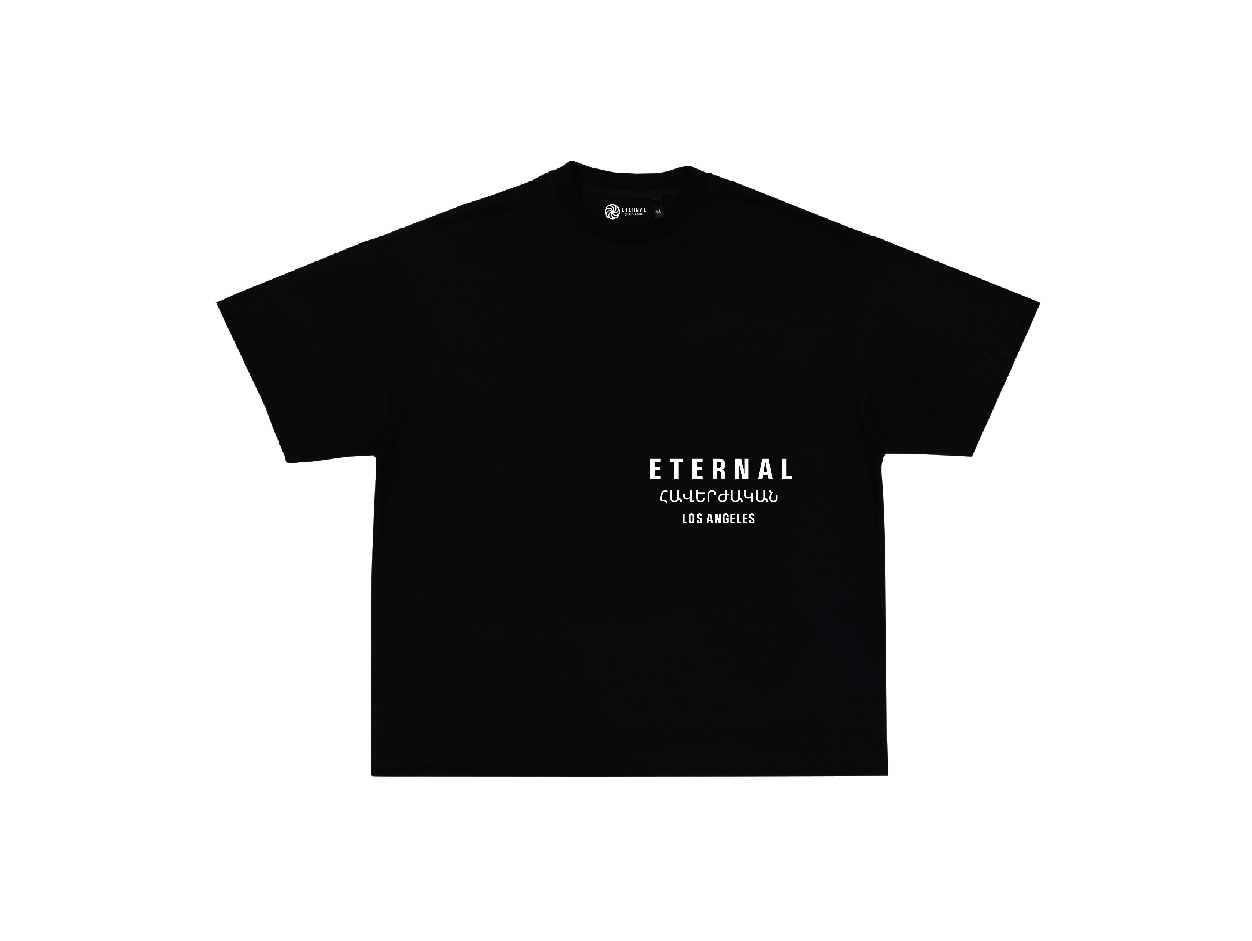 BLACK PERENNIAL TEE