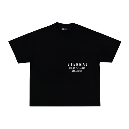 BLACK PERENNIAL TEE