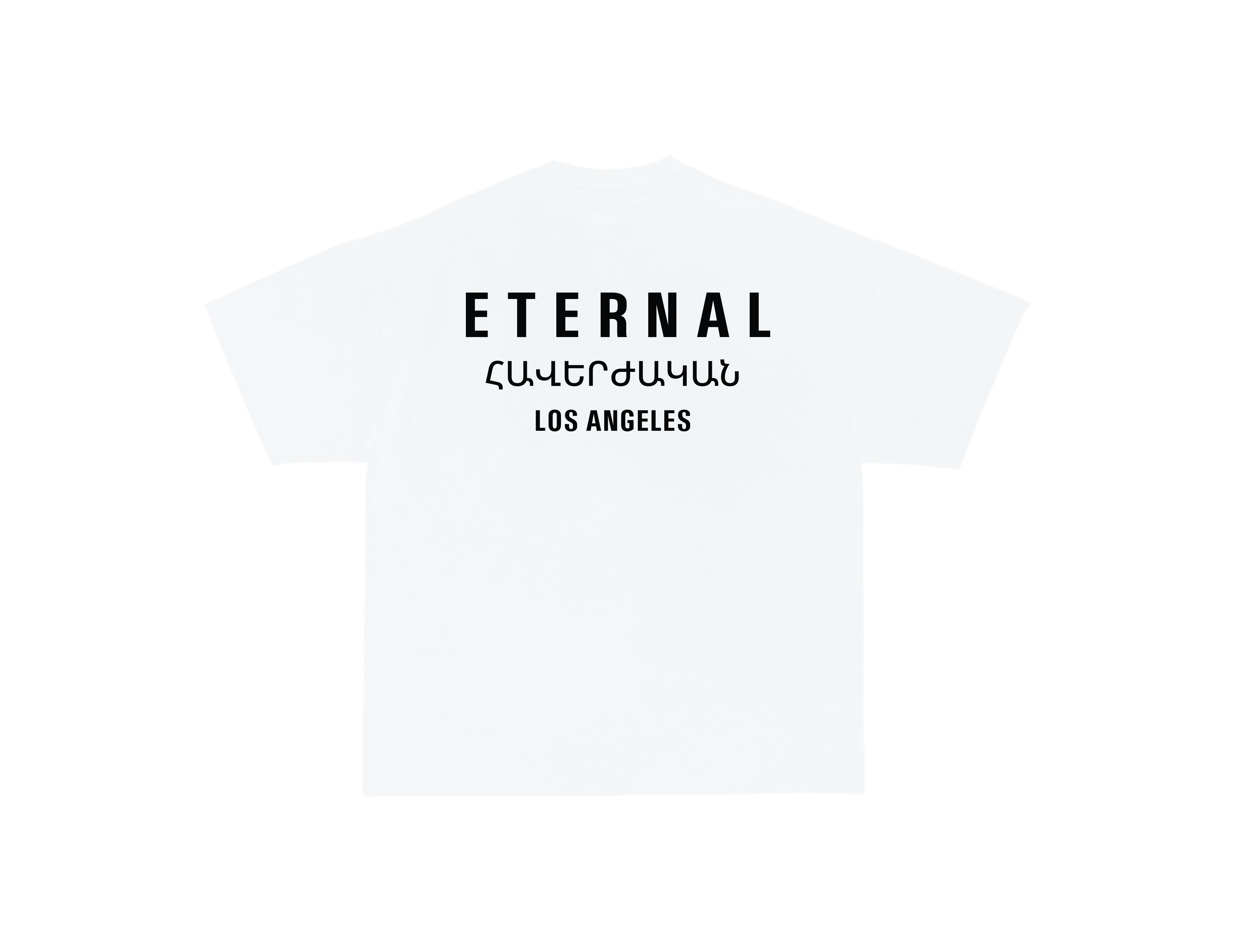 WHITE PERENNIAL TEE