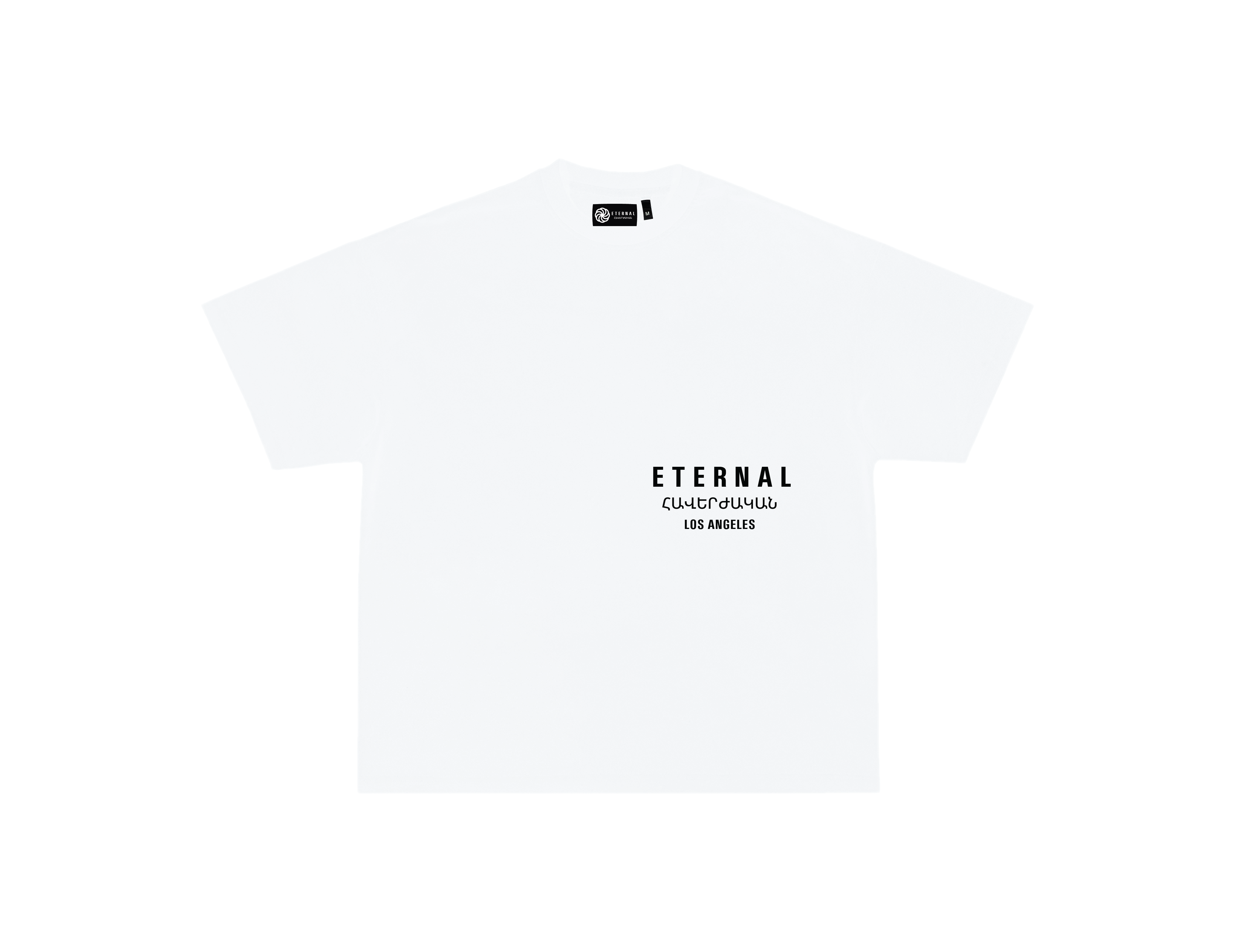 WHITE PERENNIAL TEE